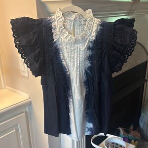 Sea New York Tie Dye Top